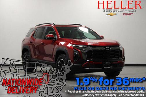 2025 Chevrolet Equinox AWD ACTIV