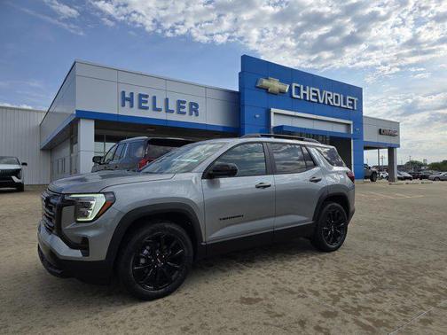Sterling Metallic 2026 GMC Terrain AWD Elevation