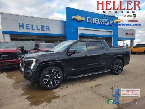 2025 GMC Sierra EV Max Range Denali