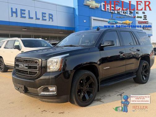 Onyx Black 2019 GMC Yukon SLT