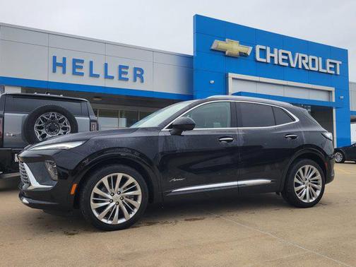 Ebony Twilight Metallic 2025 Buick Envision Avenir AWD