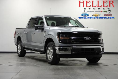 Iconic Silver Metallic 2025 Ford F-150 XLT