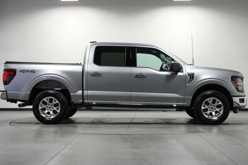 Iconic Silver Metallic 2025 Ford F-150 XLT
