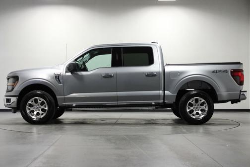 Iconic Silver Metallic 2025 Ford F-150 XLT