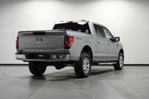 Iconic Silver Metallic 2025 Ford F-150 XLT