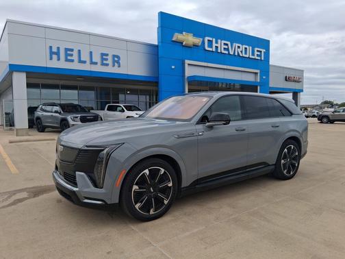 Luna Metallic 2026 Cadillac Escalade IQ Sport