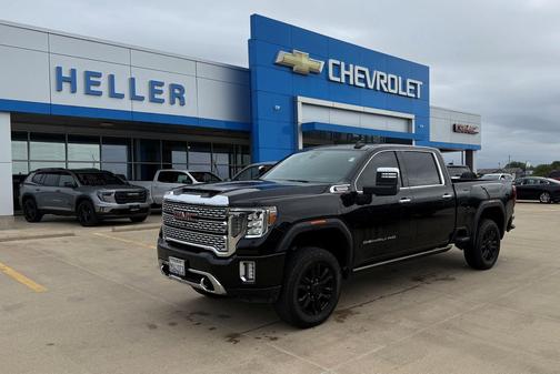 Ebony Twilight Metallic 2023 GMC Sierra 2500 Denali
