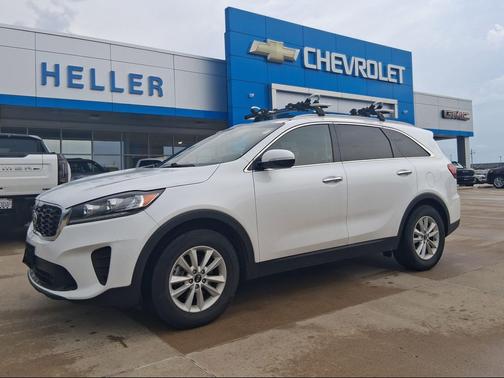 Snow White Pearl 2019 Kia Sorento LX