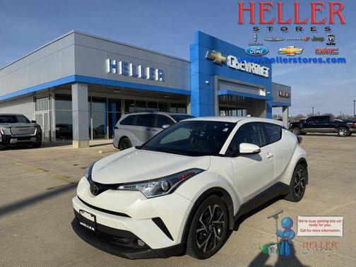 2018 Toyota C-HR XLE Premium