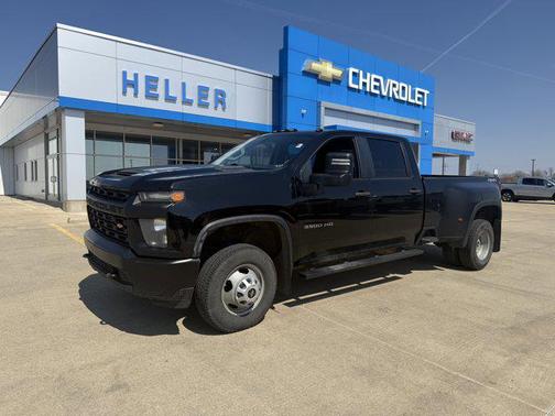 Black 2022 Chevrolet Silverado 3500 WT