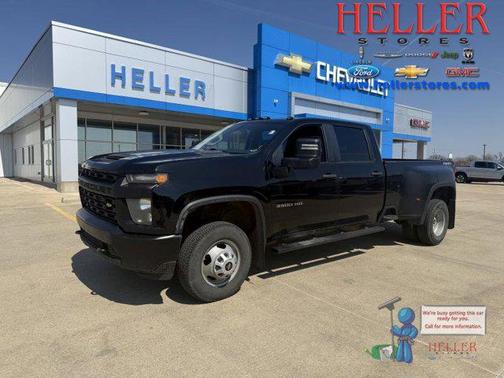 Black 2022 Chevrolet Silverado 3500 WT