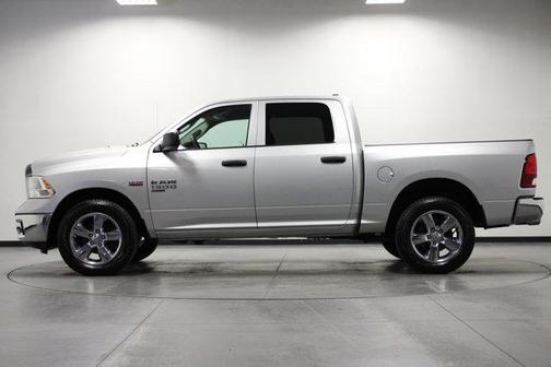 Bright Silver Metallic Clearcoat 2019 RAM 1500 Tradesman