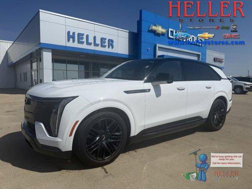 Summit White 2025 Cadillac Escalade IQ Sport 2