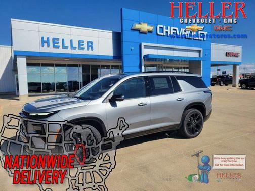2026 Chevrolet Traverse RS