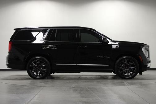Onyx Black 2025 GMC Yukon Denali