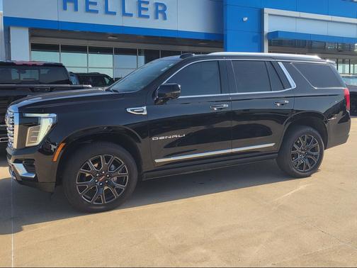 Onyx Black 2025 GMC Yukon Denali