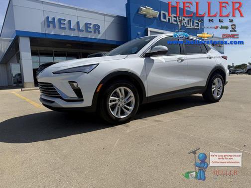 Summit White 2025 Buick Envista Preferred FWD