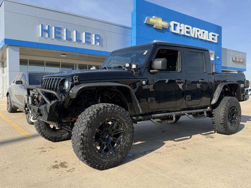 Black Clearcoat 2020 Jeep Gladiator Sport S