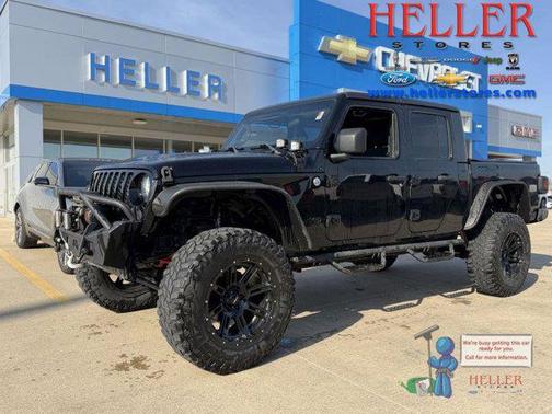 Black Clearcoat 2020 Jeep Gladiator Sport S