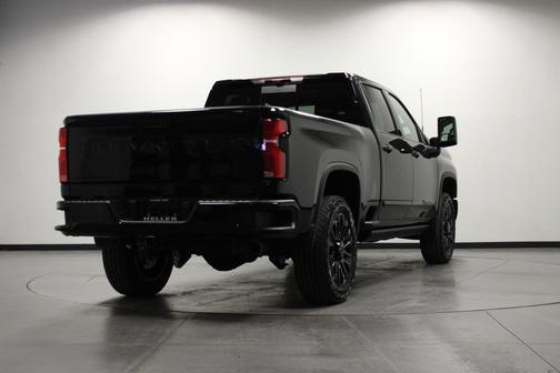 Black 2026 Chevrolet Silverado 2500 High Country