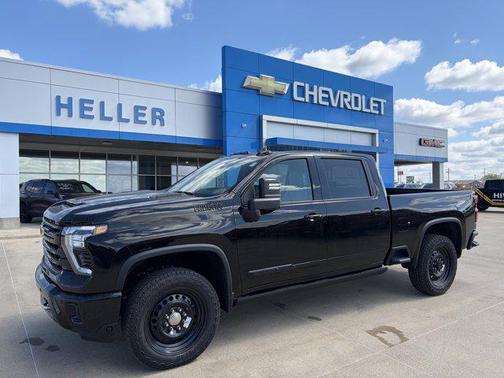 Black 2026 Chevrolet Silverado 2500 High Country