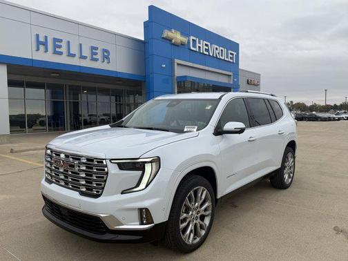 2026 GMC Acadia Denali