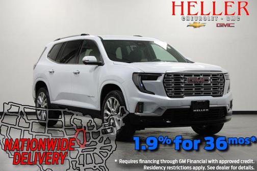 2026 GMC Acadia Denali