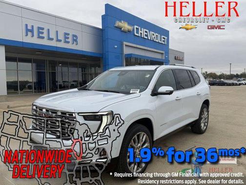 2026 GMC Acadia Denali