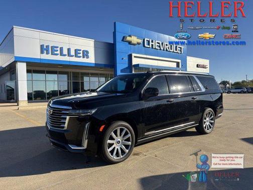 2024 Cadillac Escalade ESV Premium Luxury Platinum
