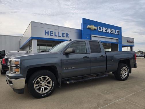 Blue Granite Metallic 2014 Chevrolet Silverado 1500 1LT