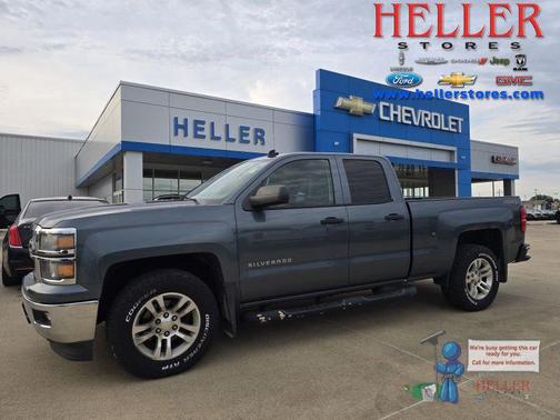 Blue Granite Metallic 2014 Chevrolet Silverado 1500 1LT
