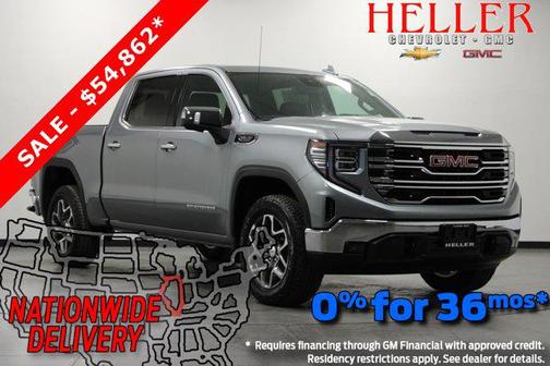 2026 GMC Sierra 1500 SLT