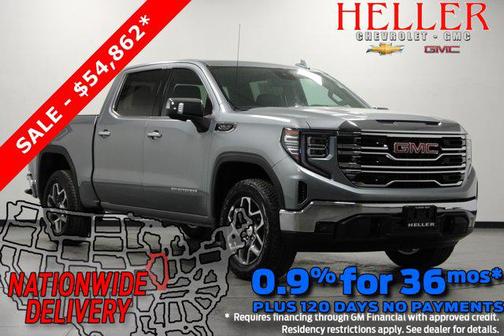 2026 GMC Sierra 1500 SLT