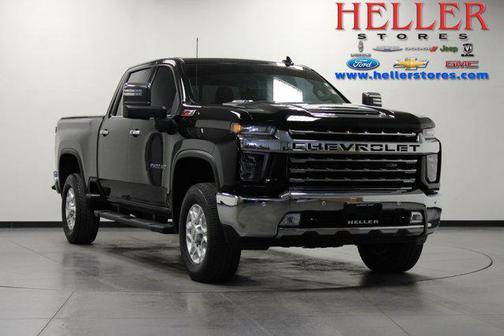 2022 Chevrolet Silverado 2500 LTZ