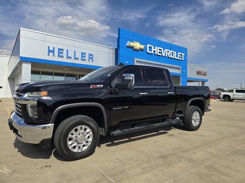 2022 Chevrolet Silverado 2500 LTZ