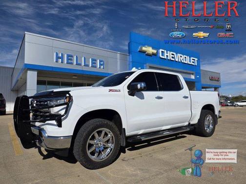 2022 Chevrolet Silverado 1500 LTZ