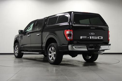 Agate Black Metallic 2021 Ford F-150 Lariat