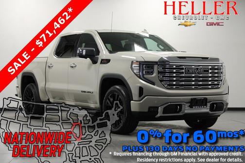 Coastal Dune 2026 GMC Sierra 1500 Denali