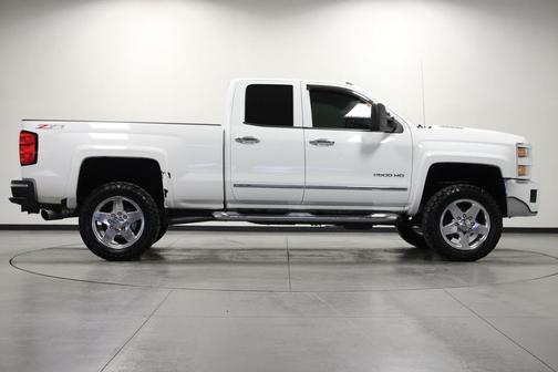 Summit White 2015 Chevrolet Silverado 2500 LTZ