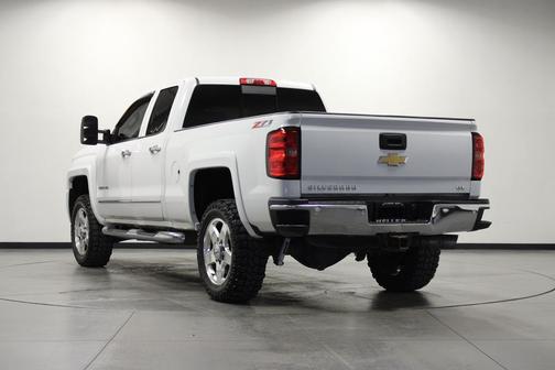 Summit White 2015 Chevrolet Silverado 2500 LTZ