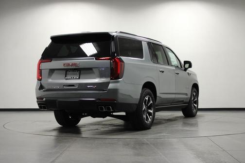 Sterling Metallic 2026 GMC Yukon XL 4WD AT4