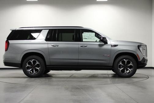 Sterling Metallic 2026 GMC Yukon XL 4WD AT4