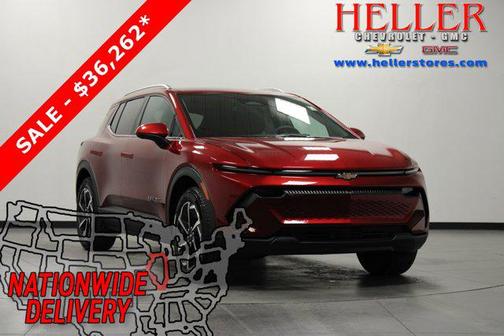 2026 Chevrolet Equinox EV LT