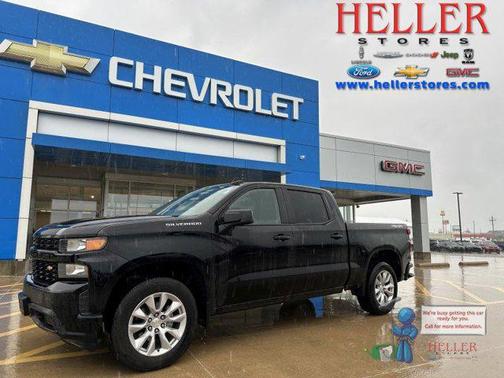 2021 Chevrolet Silverado 1500 Custom