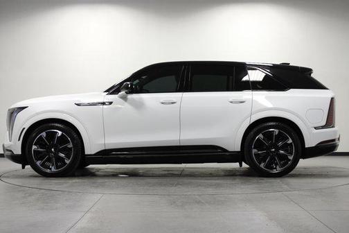 Summit White 2025 Cadillac Escalade IQ Sport 2