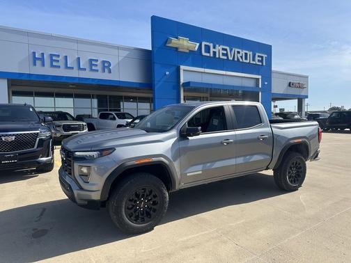 Sterling Metallic 2026 GMC Canyon Elevation