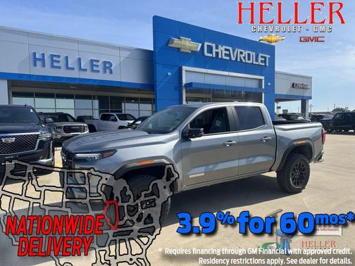 Sterling Metallic 2026 GMC Canyon Elevation