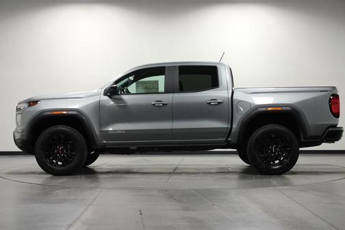 Sterling Metallic 2026 GMC Canyon Elevation