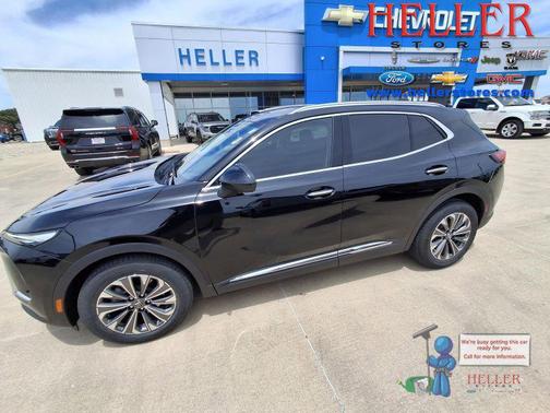Ebony Twilight Metallic 2024 Buick Envision Preferred AWD