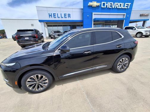 Ebony Twilight Metallic 2024 Buick Envision Preferred AWD